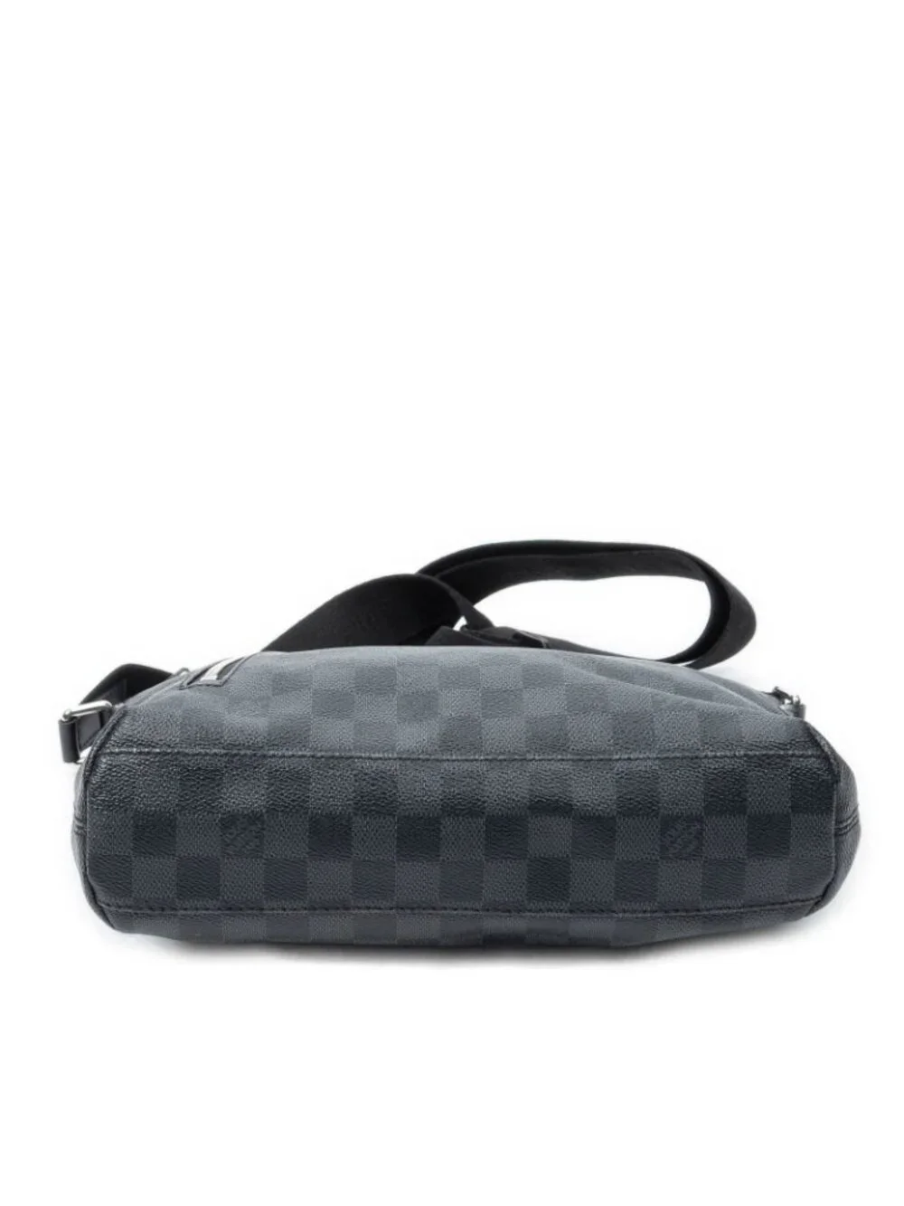 Louis Vuitton Mick Black Gray Damier Graphite Messenger
